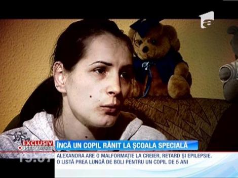 La şcoala specială, educaţia se face cu pumnul! Încă o mamă şi-a găsit copilul rănit la şcoala numărul 11, din Bucureşti