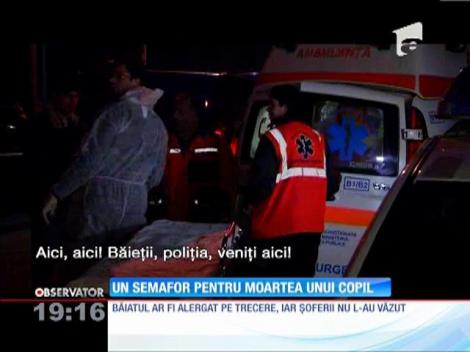 Moartea violentă a unui copil de 12 ani a stârnit revolta pe o şosea din nordul Bucureştilor!