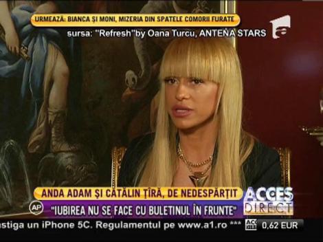 Anda Adam şi Cătălin Ţâră, de nedespărţit!