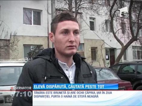 Mădălina, tânăra din Tulcea, căutată peste tot