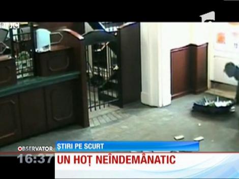 Cel mai neîndemânatic hoţ din lume