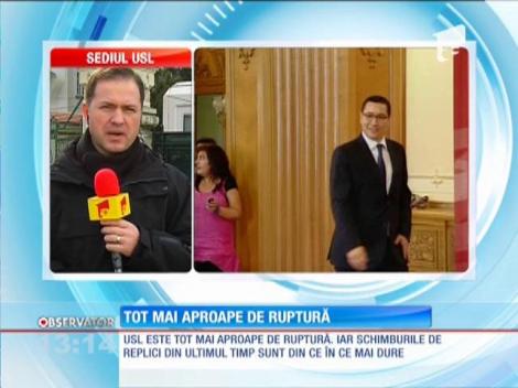 USL este tot mai aproape de ruptură