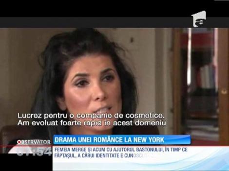 Drama unei românce la New York!