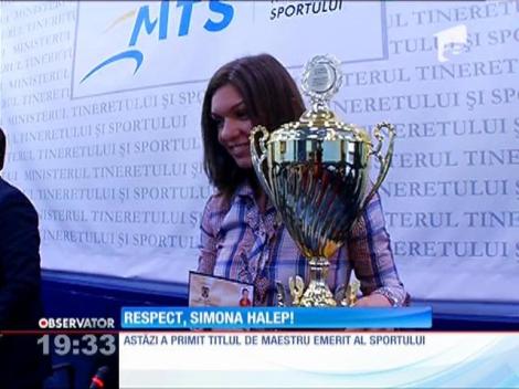 Simona Halep a ajuns în primele zece jucătoare de tenis ale lumii