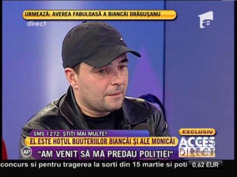 Fratele Madalinei Apostol: "Am venit să mă predau poliţiei"