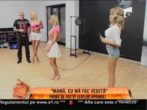 "Mamă, eu mă fac vedetă", etapa săriturilor