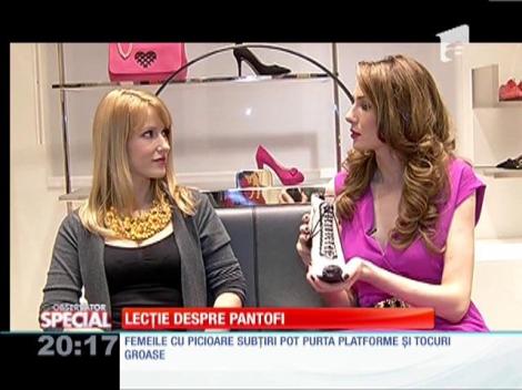 Special! Secretele pantofilor