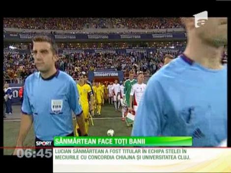 Gică Popescu, impresionat de noul mijlocaş al Stelei: "Sânmărtean poate juca oricând la naţională"