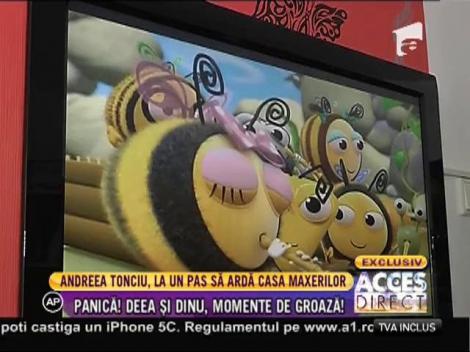 Andreea Tonciu, mamă de coşmar pentru Andreas Maxer.