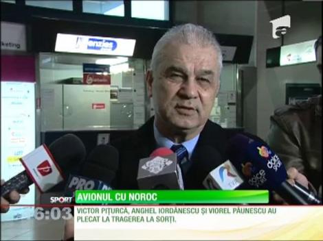 Victor Piţurcă a decolat spre Nisa!