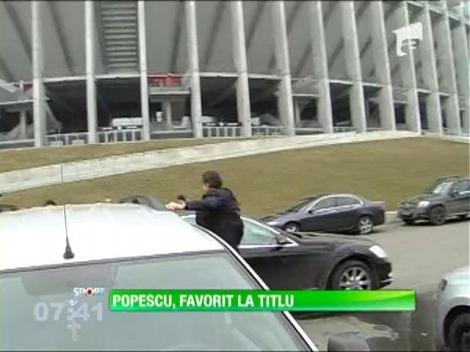 Helmuth Dukadam: "N-are nimeni şanse în faţa lui Gică Popescu"