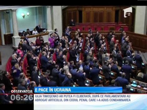 Pace în Ucraina