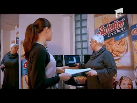 Culise: Raluka se pregăteşte să devină Katy Perry