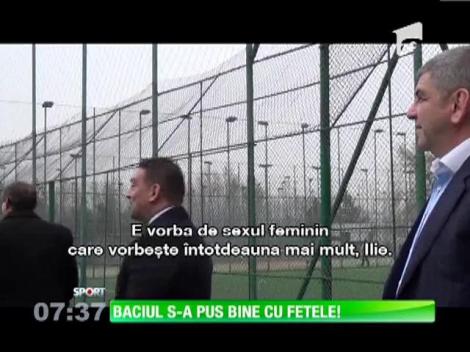 Caravana lui Gică Popescu a ajuns la Cluj