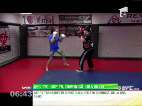Ronda Rousey e gata să-şi apere din nou centura în UFC 170