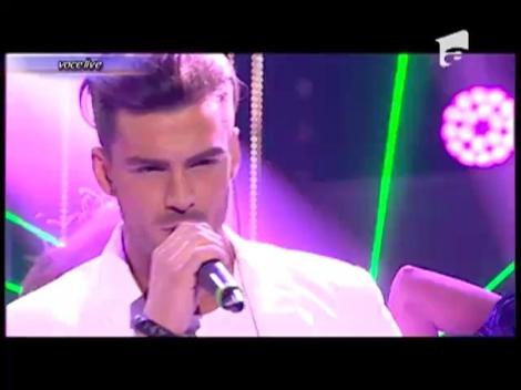 Ricky Martin - "Come With Me". Vezi transformarea lui Bogdan Vlădău la Te cunosc de undeva!