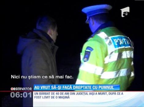 Un şofer a fost la un pas să fie linşat, după ce a accidentat mortal un poştaş