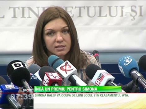 Simona Halep este sportiva momentului în România
