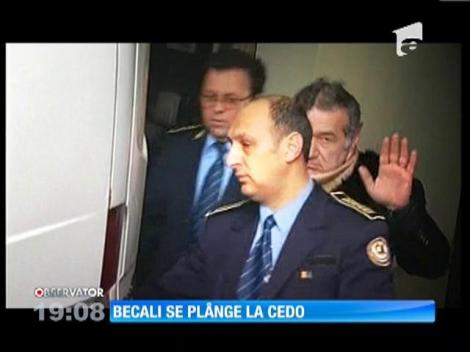 Gigi Becali se plange la CEDO