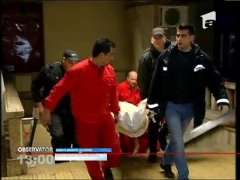 Un bărbat a murit dimineaţă în Bucureşti după ce a căzut sub metrou, în staţia Eroilor