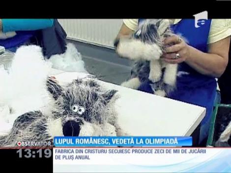 Lupul romanesc, vedeta la olimpiada
