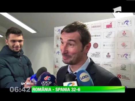 Naţionala de rugby a României a bătut Spania, pe Cluj Arena!