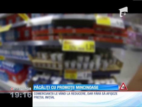 Cumpărăm fără măsură, tentaţi de promoţii şi reduceri dubioase! Specialiştii au făcut controale în hipermarketuri