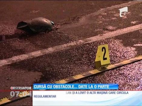 Accident spectaculos în Bucureşti!