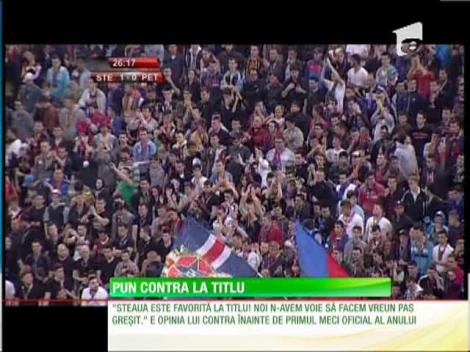 Steaua se luptă cu astre, lupi, panduri şi câini pentru titlu!