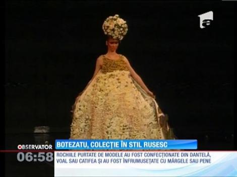 Cătălin Botezatu, colectie in stil rusesc