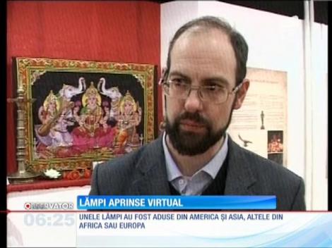 Expoziţie de lămpi, în Sibiu