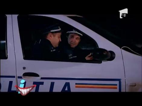 Poliţişti în acţiune