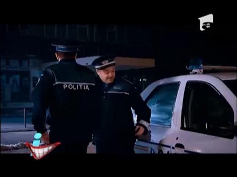Poliţia în acţiune! Dacă ar avea cu ce...
