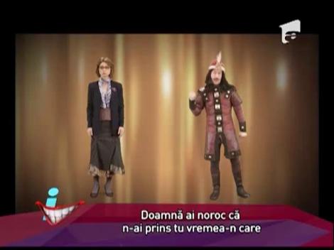 Bătălia în rime: Vlad Ţepeş vs. Profesoara Şpăgară / Cine a câştigat?