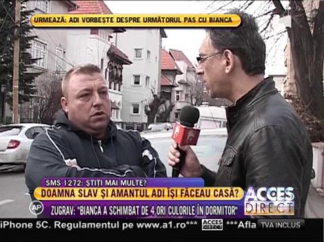 Bianca și amantul Cristea își făceau casă împreună?