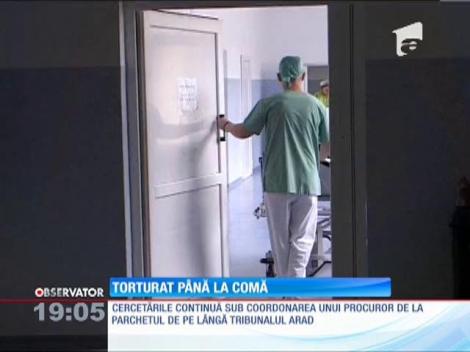 UPDATE / Un tânăr din Arad, supus la torturi greu de descris