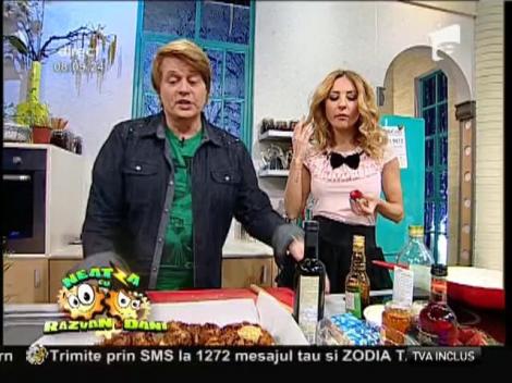 Reţeta lui Vladutz: "Aripioare îndrăgostite"