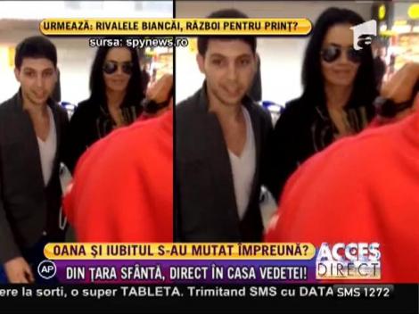 Oana Zăvoranu s-a întors din vacanţa în Ţara Sfântă