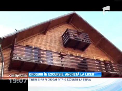 UPDATE / Mai mulţi elevi s-ar fi drogat la doi paşi de diriginte