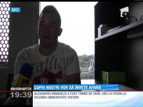 Să-ţi trimiţi copilul la studii în străinătate a devenit o modă