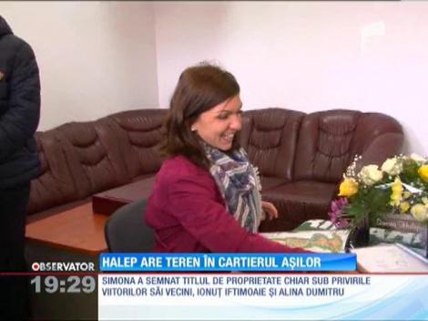 Simona Halep a primit de la primărie o vilă într-o zonă exclusivistă din Buşteni