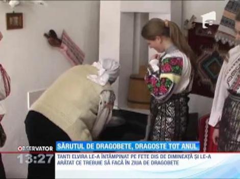 Sărutul de dragobete, dragoste tot anul