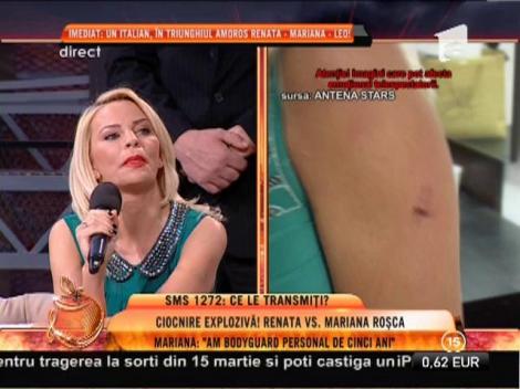 Mariana Roşca: "De obicei nu sunt violentă"