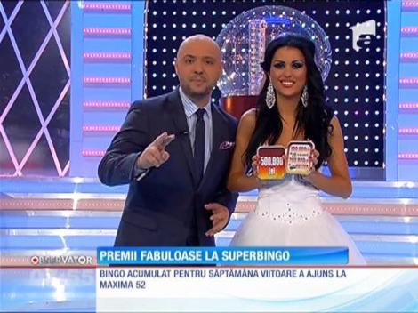 Premii fabuloase la SuperBingo Metropolis!