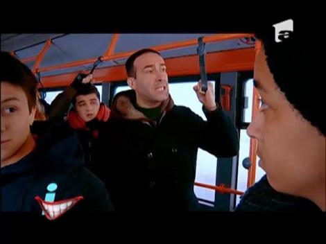 Top călători în mijloacele de transport în comun