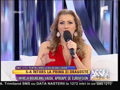 Mirela Boureanu Vaida, în finala Eurovision România