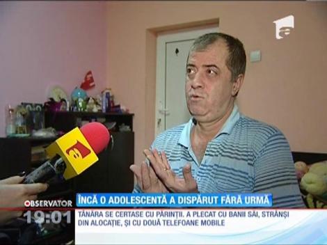 Încă o elevă eminentă a dispărut fără urmă