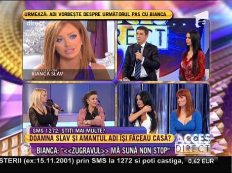 Bianca: "Omul care se dă zugrav mă hărţuieşte"