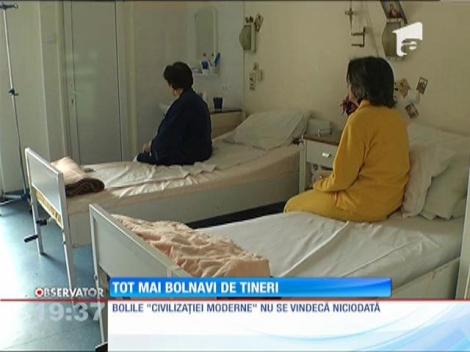 Bolile civilizaţiei moderne lovesc şi în România