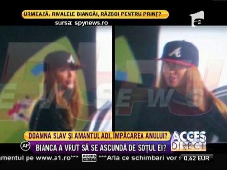 Bianca, întâlnire în club cu Adrian Cristea